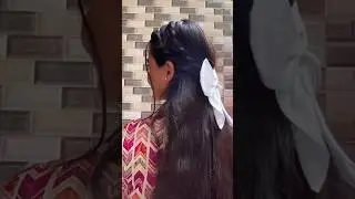 ~ Cute Hairstyle Idea💫 #shorts #hairstyletutorial #hairstyles #longhair #hairstyling #stylingtips