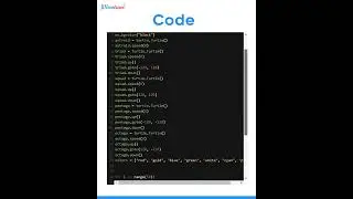 Draw Square in Python Using Turtle