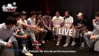 [19.05.2018] BTS Reveals What American Music Is Their Favorite (Türkçe Altyazılı)