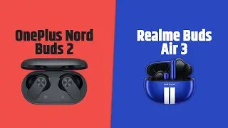 OnePlus Nord Buds 2 VS Realme Buds Air 3 | Full Comparison