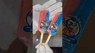 MET DEZE IJSJES KOM JIJ DE DAG DOOR