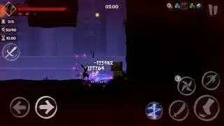 Ninja Raiden Revenge chapter 1 level 11 to 12 gameplay boss fight