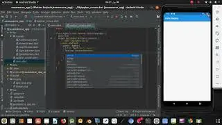 Playing with appbar in flutter Flutter Widget