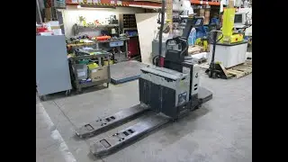 FOR SALE!! Crown PE 4500-60 Electric Stand Up rider Pallet Jack