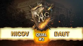 BEST DECIDER SET! 🇦🇷 Nicov vs DauT 🇷🇸 - NAC4 Quals #2
