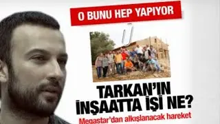 Tarkan'dan Sokak Hayvanlarına Destek  Mutlu Yuva Seferberliği