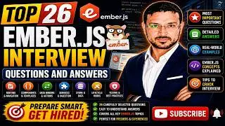 Ember.js Interview Questions and Answers | Top Best 26 Q&A | Ember.js Interview Tips
