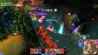 엠비션 잭스 펜타킬 Ambition Jax Penta Kill KR Challenger Highlights #025
