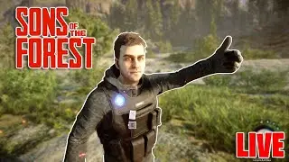 A DUO PLAYING SONS OF THE FOREST LIVE!