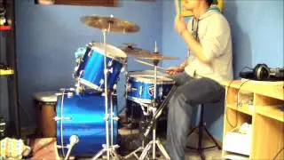 blink-182 Anthem part 2 - Drum cover