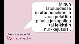 Passiivin imperfekti