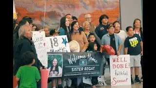 Sister Mikaye Begay's Homecoming (August 2022 - February 2024)