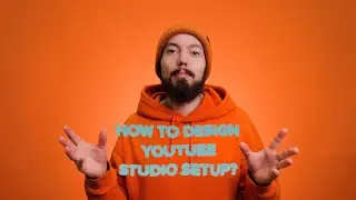 How to Design a YouTube Studio Setup