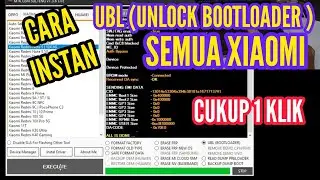 CARA UBL REDMI NOTE 9,CARA INSTAN UBL HP XIAOMI, CUKUP SATU KLIK SAJA,UBL REDMI NOTE 9 