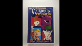 Opening & Closing To Children's Favorites 2004 DVD