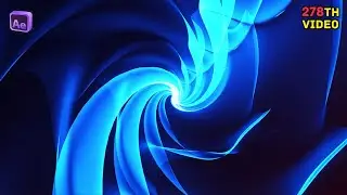 After Effects Tutorial_ Background animation with Trapcode Mir3 In After Effects.