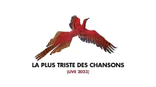Arthur H - La plus triste des chansons (Audio - Live 2023)