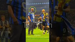 Thuram gets slapped by his father 🤣👋 