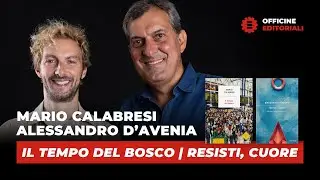 Officine Editoriali #17 Mario Calabresi e Alessandro D'avenia
