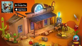Tiny Robots: Portal Escape FULL GAMEPLAY 🤖| NEW GAMES FOR ANDROID AND iOS