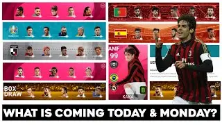 What is coming today & Monday? ❤️😍Today POTW & Upcoming Legend Pack All details II PES UNIQUE