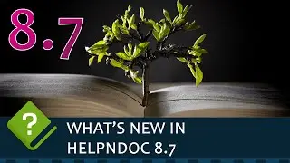 Recreate Folder Hierarchies, Improved Mathematical Equation Editor, and More in HelpNDoc 8.7