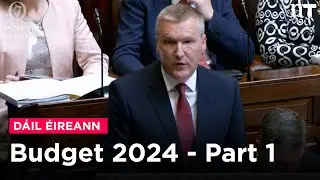 Budget 2024 - Part 1