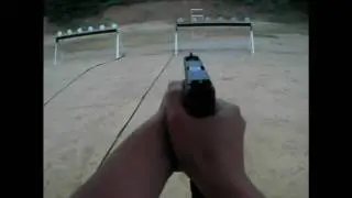 GSSF Match - Glock 17 (SJC), 22, 34 - NJ - 20 Jan 09 (Hat Cam)