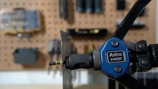 Cross Nuts and Rivet Nuts Installation Quick Demo
