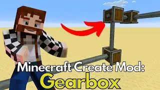 Minecraft CREATE Mod Guide - Gearbox