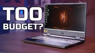 Acer Nitro 5 RTX 4050 Review - CHEAP GAMING LAPTOP!