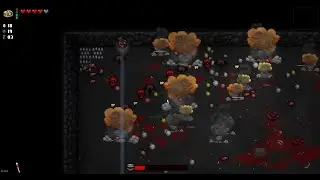 The Binding of Isaac Rebirth - Bomb Mayhem!