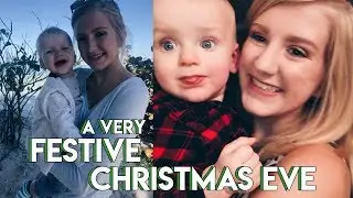 a very festive christmas eve! VLOGMAS DAY 24