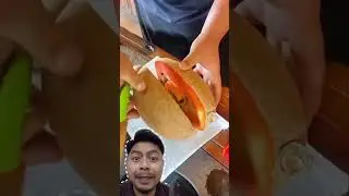 Buah sawo raksasa #reviewbuah #reaction #reactionvideo #fruit