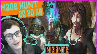 #02 TIBIA - TUTORIAL PARA INICIANTES - MAGE HUNT 20 AO 50