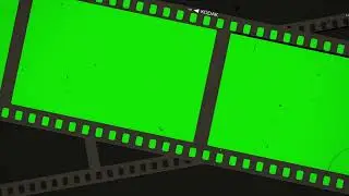 Green Screen Damage Film Reel