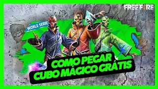 FREEFIRE: Como pegar cubo mágico grátis