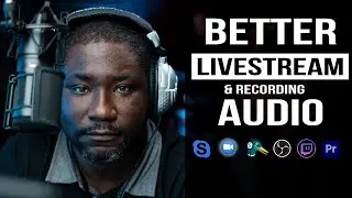 Better Live Streaming Sound  using Your Daw | OBS, Streamyard, twitch, premiere pro