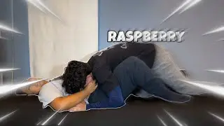 COUPLE RASPBERRY CHALLENGE….