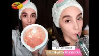 MASCARILLA DE PAPAYA