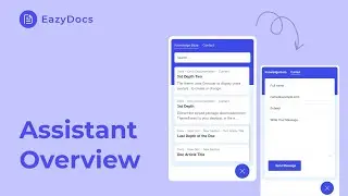 Eazydocs Doc Assistant Feature Overview
