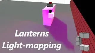 Light-mapping and lanterns - Cryptovoxels V4.8