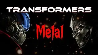 Transformers Theme - METAL - Epic Guitar - Arrival To Earth