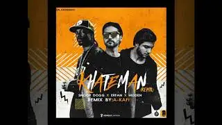 Erfan x Snoop Dogg x Hidden - Khate Man Remix AK - عرفان پایدار- هیدن-اسنوپ داگ