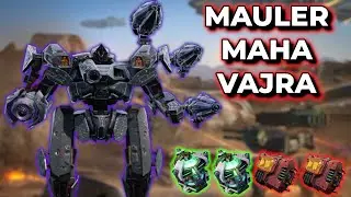WR - Mauler Maha-Vajra Taking On Acid Shotgun Maulers | War Robots