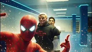 SPIDERMAN TRAINING GAG REEL | Bloopers & Fails