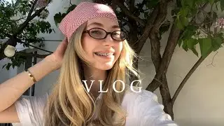 VLOG: рутина блогера и фотографа в Москве, встречи, кофе и аутфиты.