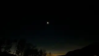 FULL 2024 Total Solar Eclipse (Full Totality) Colebrook, NH 4/8/2024