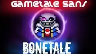 Bonetale - Gametale Sans - Undertale batalla a muerte / infinite ghost