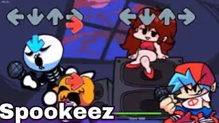 Spookeez: Friday Night Funkin’ (Melodica Short) Week 2